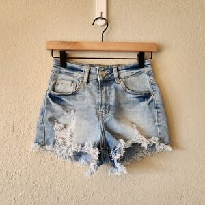 Disclosure Jean Shorts